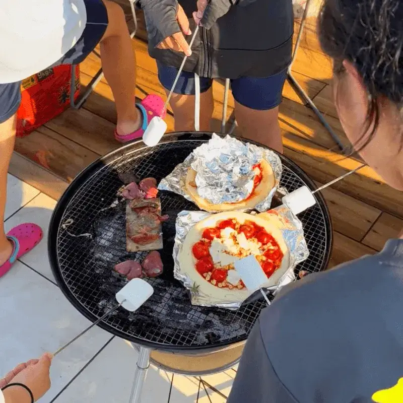BBQピザ